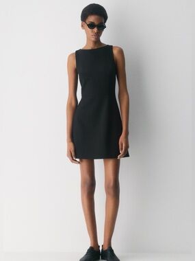 Babaton Aritzia Bond Dress in Black